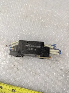 1366YF Relay Socket Base 15A 240V DIN Rail Mount Screw Terminal Industrial Part