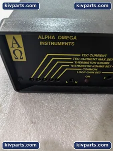 ALPHA OMEGA 1-030 SER 1 TC TEC CONTROLLER – actual item, photo 4 of 12