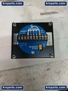 Reliance Electric 4-01-4016 DPM 35 BP Digital Panel Meter – actual item, photo 9 of 9