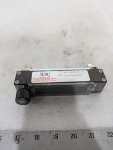 Brooks 1350EHD4CNG1A Instruments Show Rate Flow Meter