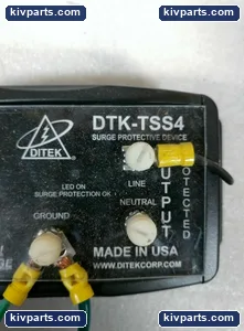 DTK-TSS4 Surge Protector – actual item, photo 2 of 3