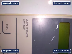 Yaskawa JVOP-130P DIGITAL OPERATOR – actual item, photo 2 of 5