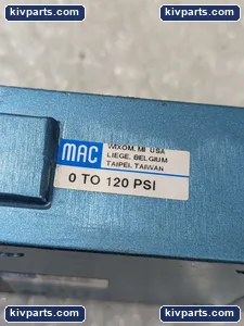 MAC PR93A-GAAA Valves – actual item, photo 3 of 5