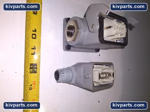 Harting 6E-F-5 Connector – actual item, photo 2 of 6