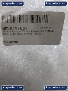 B00HY8FUX8 Picture Frame Desk Wall Display – actual item, photo 2 of 5