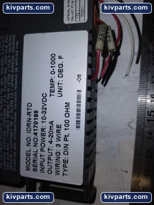 Omega RS232C Temperature Sensor – actual item, photo 2 of 4