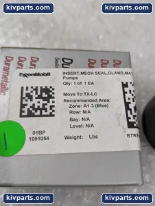 Durametallic Y53W1750333 Pump Mechanical Seal – actual item, photo 5 of 8