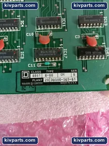 Square D S30586-565-61 30584-200-50 Circuit Board PCB – actual item, photo 3 of 5