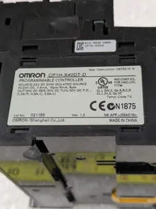 Omron CP1H-X40DT-D Programmable Controller PLC CPU