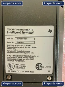 Texas Instruments 505-7510 Handheld Intelligent Terminal – actual item, photo 9 of 9