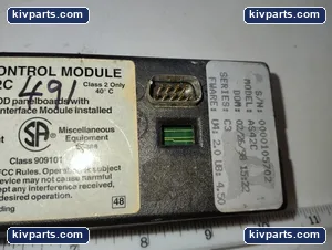 Square D AS42C Screen Monitor Nehb Nqod Panel – actual item, photo 4 of 6
