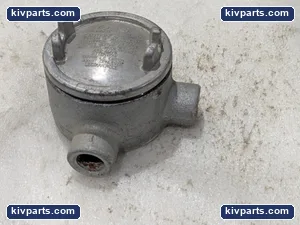 Explosionproof Conduit Outlet Body Cover Class I Gr C D Class II Gr E F G 1/2 – actual item, photo 3 of 4