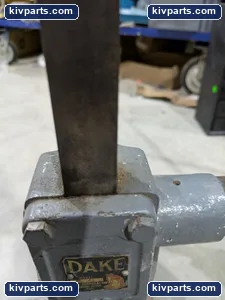 DAKE ARBOR PRESS NO 0 – actual item, photo 8 of 11