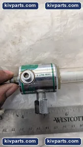 ULO-8 LPM Float Flowmeter Regulator – actual item, photo 4 of 6