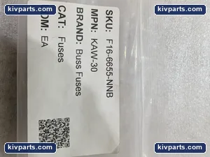 Bussmann KAW-30 Tron Rectifier Fuse – actual item, photo 2 of 7