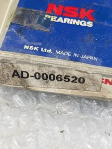NSK AD-0006520 Deep Groove Ball Bearing