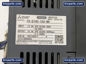 Mitsubishi FR-D740-160-NA AC Drive – actual item, photo 2 of 6