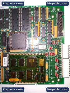 General Electric DS200SLCCG3AFG Turbine Control Board – actual item, photo 5 of 8