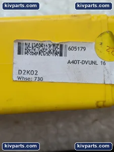 Sandvik Coromant A40T-DVUNL Machine Part – actual item, photo 2 of 4