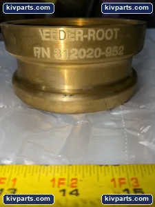 Veeder-Root 312020-952 Brass – actual item, photo 3 of 5