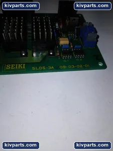 Hitachi Seiki SLDS-3A09-03-02-01 CNC Control Board – actual item, photo 2 of 4