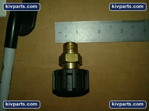 U205765 Adapter Fitting 3650 PSI Hose – actual item, photo 3 of 4