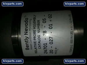 Bently Nevada 24701-28-05-20-027-01-02 Proximity Probe – actual item, photo 2 of 6