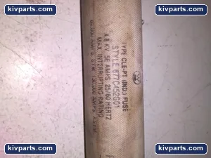 Westinghouse 677C452G01 CLE-PT Current Limiting Fuse – actual item, photo 2 of 3