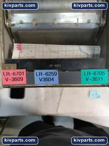 Foxboro 123-RE Pneumatic Chart Recorder – actual item, photo 8 of 8