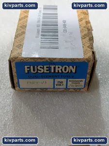 Fusetron FRN-R-1/4 Fuse – actual item, photo 2 of 6