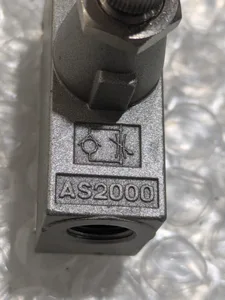 SMC AS2000 Controller Flow Control Valve