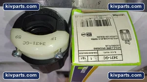 Leviton 3431-GC Grounding Locking Plug – actual item, photo 2 of 6