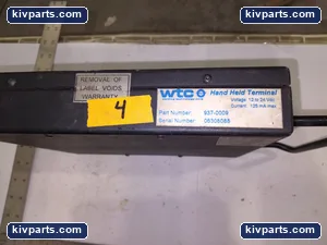 937-0009 Hand Held Terminal – actual item, photo 2 of 4