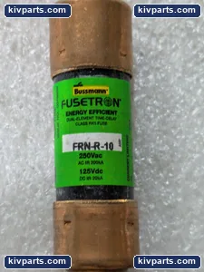Bussmann FRN-R-10 Class RK5 Fuse – actual item, photo 6 of 9