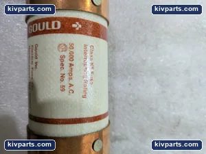Mersen OT250 Fuse – actual item, photo 10 of 11