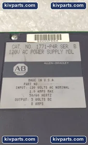 Allen-Bradley 1771-P4R Redundant Power Supply – actual item, photo 6 of 6