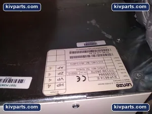 Lenze EVF8614-E 8600 Series AC Inverter Drive – actual item, photo 2 of 3