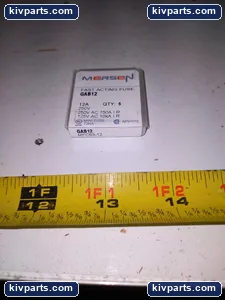 Mersen GAB12 Fuse – actual item, photo 2 of 3