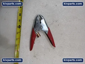 HEAVY DUTY INSULATED BATTERY TERMINAL CLAMP CROCODILE CLIP EACH – actual item, photo 2 of 3