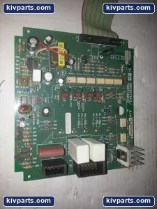 Kawasaki CCSU0152 Robot Servo Control Board PCB – actual item, photo 3 of 3