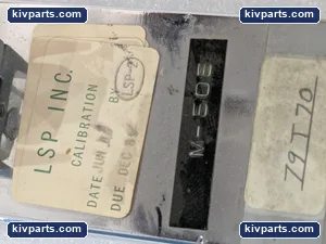 Fischer Porter 10A0339N22AX Flow Meter – actual item, photo 4 of 11