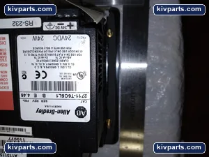 Allen-Bradley 2711-T6C5L1 PanelView 600 Color Touch HMI – actual item, photo 4 of 8