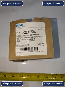 Eaton C25DND330 Definite Purpose Contactor – actual item, photo 7 of 8