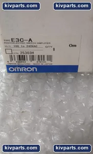 Omron E3C-A Photoelectric Switch Amplifier – actual item, photo 5 of 6