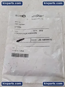 KTN24 KWIK-ON Receptacle Connector – actual item, photo 2 of 5
