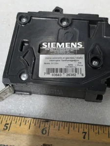 Siemens B120H Circuit Breaker