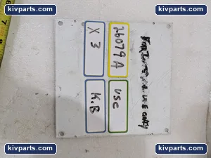 Pressure Gauge 0-35 PSI 0-2.5 Bar KL 1.6 Panel Mount Industrial LOT OF 3 – actual item, photo 5 of 5