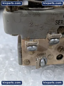Square D 9001 U01 Two Push Button Switch – actual item, photo 5 of 6