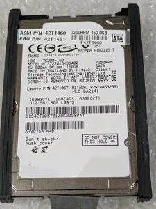 Hitachi HTS722016K9SA00 SATA 2.5 Laptop Hard Drive