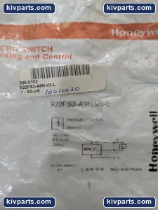 Honeywell 922FS2-A9N VS-L 295-0102 -V3-L – actual item, photo 2 of 5